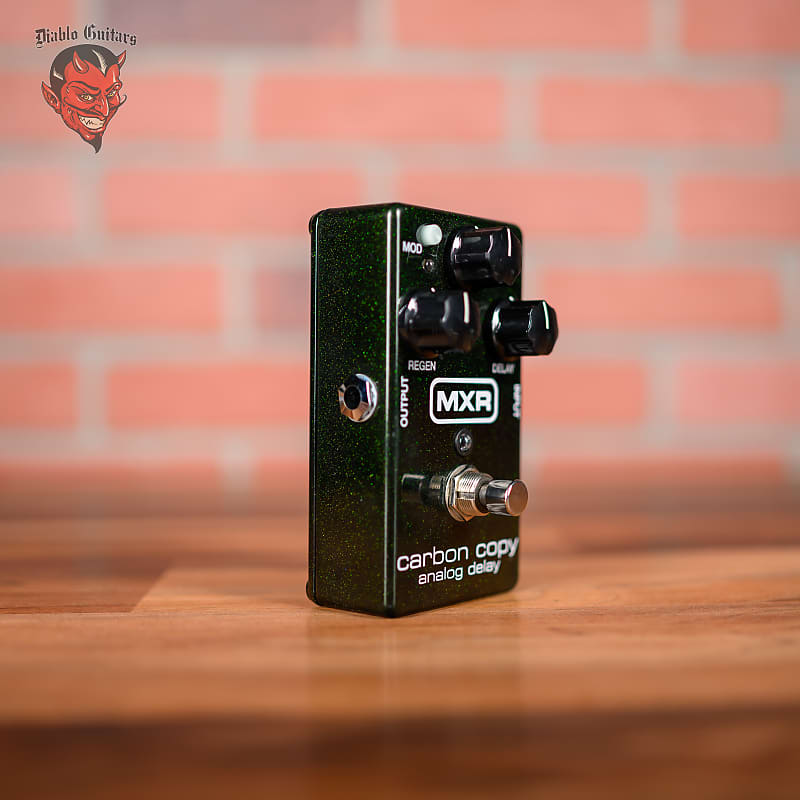 MXR M169 Carbon Copy Analog Delay