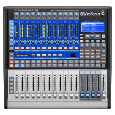 Presonus StudioLive 16.0.2 USB: 16x2 Performance and Recording Digital Mixer image 1