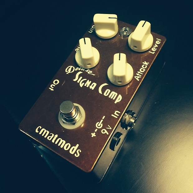 CMATMODS Deluxe Signa Comp 希少ロット コンプレッサー CMATMods Deluxe Signa Comp Compressor | Reverb