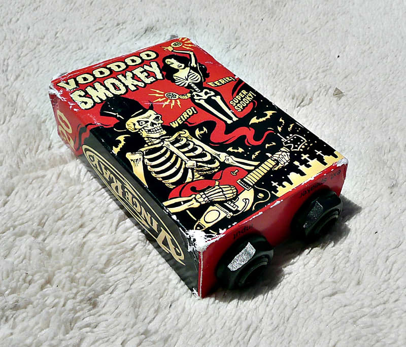 Zinky Amplifiers Vintage Smokey Portable Amp 