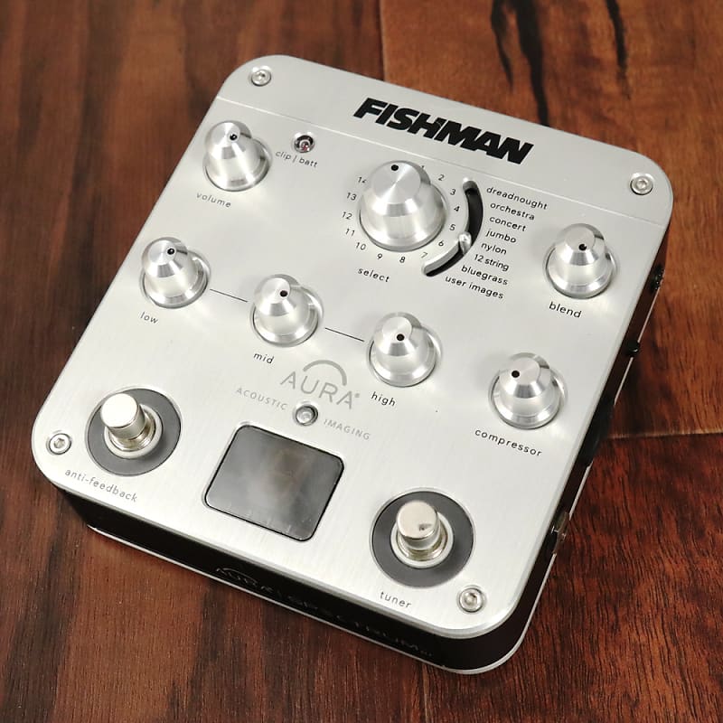 FISHMAN Aura Spectrum DI Preamp [SN A-733-Y-211-6D] [12/04] | Reverb