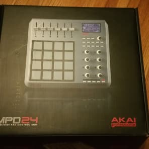 Akai MPD24 MIDI Controller