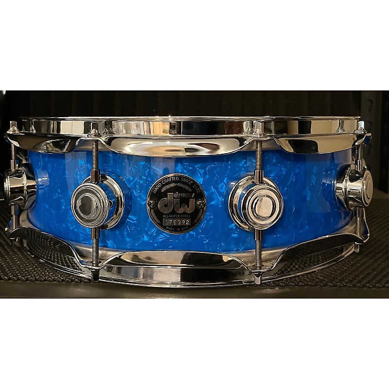 Dw Collectors Series Maple 4x14 Snare Drum Reverb 