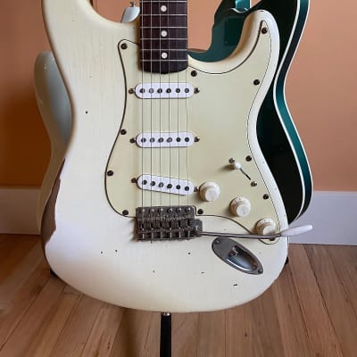 Fender Road Worn '60s Stratocaster | Reverb