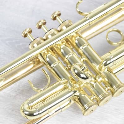 First Brass trompet gelakt image 3