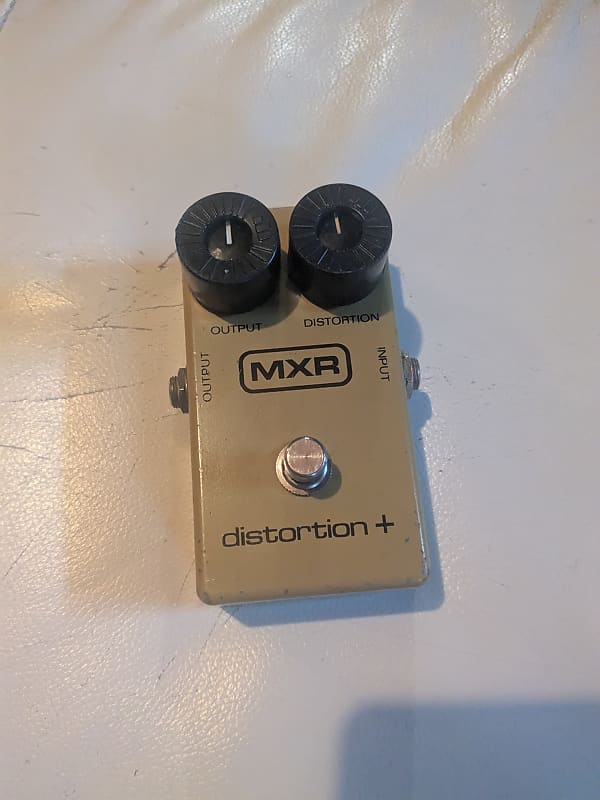 MXR DISTORTION+ BLOCK LOGO ディトーション 1976 Vintage MXR