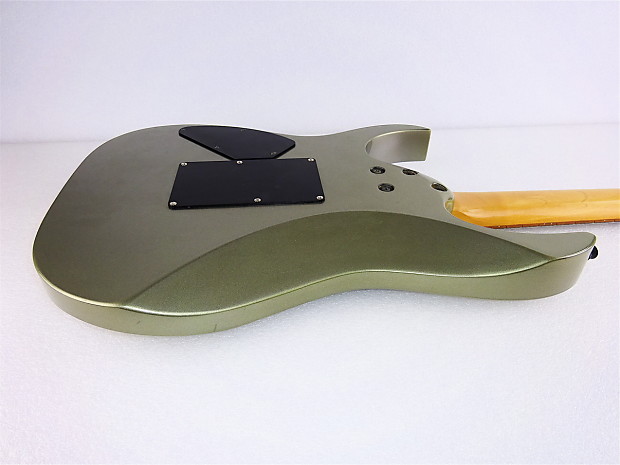Ibanez RG320B PT 1997 Pewter MIJ fujigen | Reverb