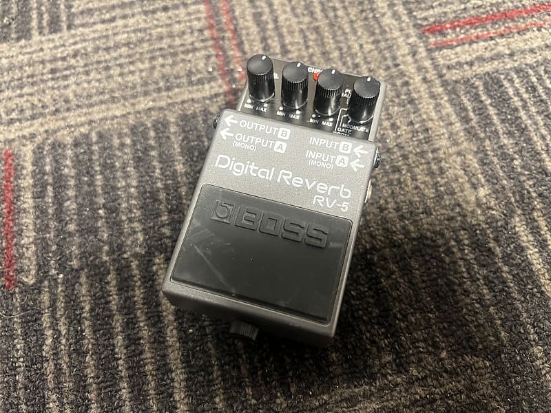 Boss RV-5 Digital Reverb