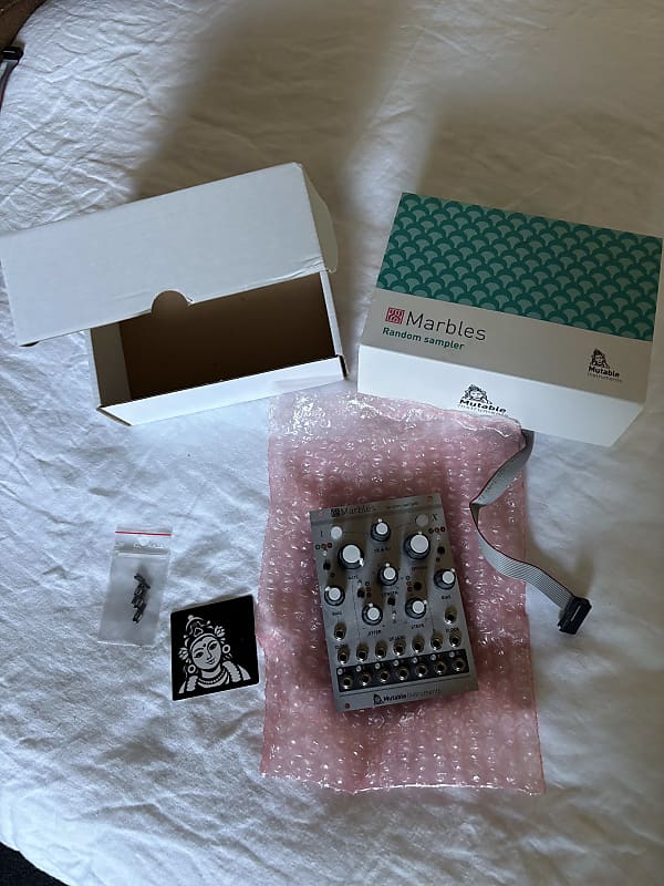 Mutable Instruments Marbles