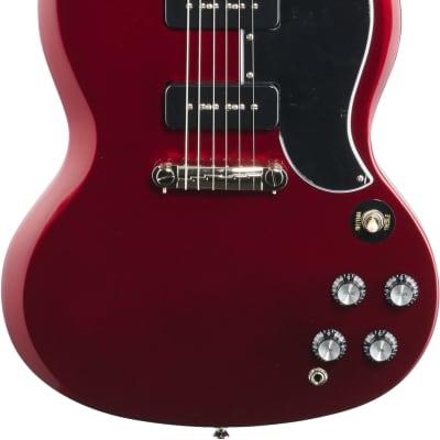 Epiphone SG Special Electric Guitar, Sparkling Burgundy image 3