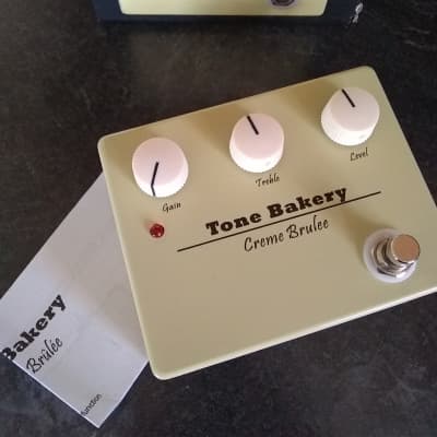 Tone Bakery Creme Brulee Overdrive Pedal