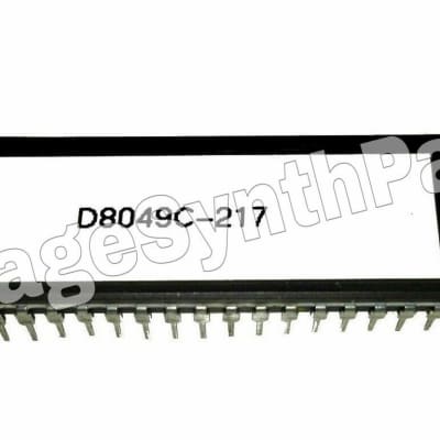 NEC D8049C-217 Key Assigner For Korg Mono/Poly Polysix & Poly61 Vintage Cpu