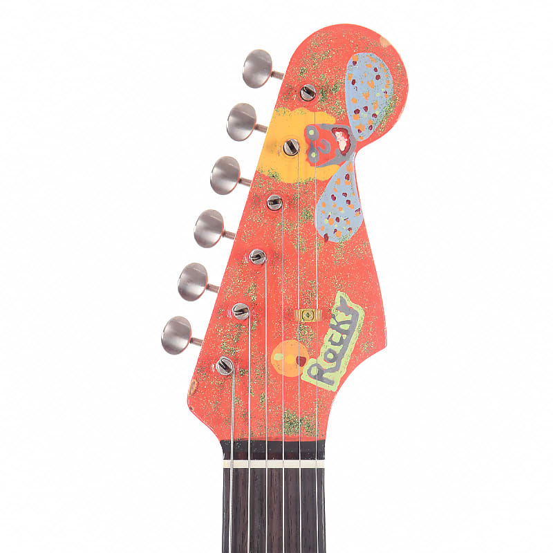 Fender Custom Shop Masterbuilt George Harrison Signature Rocky Stratocaster image 5