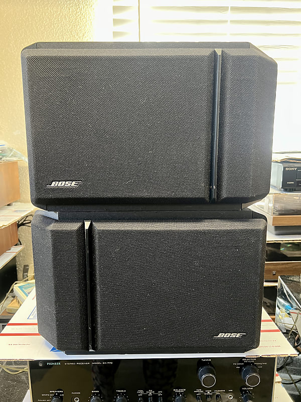 BOSE 201 Series Ⅳ ペア RIGHT LEFT Bose 201 Series IV Direct Reflecting Pair of Speakers Left