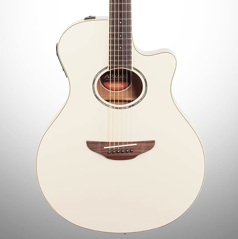 Yamaha apx600 vintage white clearance