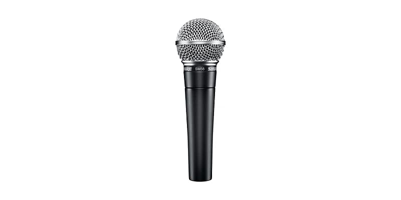 Shure SM58S Vocal Microphone with On/Off Switch | Reverb