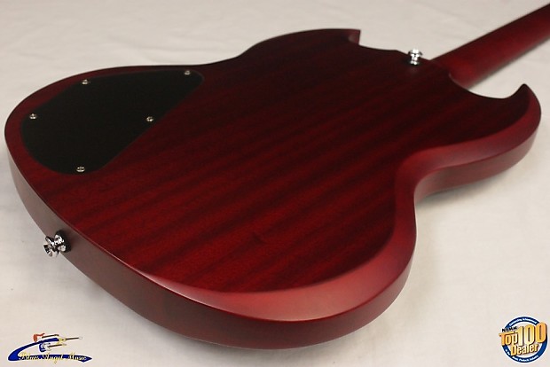 Epiphone G-400 SG Electric Guitar, Worn Cherry, Excellent Epiphone G-400 SG Electric Guitar, Worn Cherry, Excellent