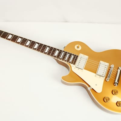 2022 Gibson Les Paul Standard '50s Left-Handed - Gold Top image 4