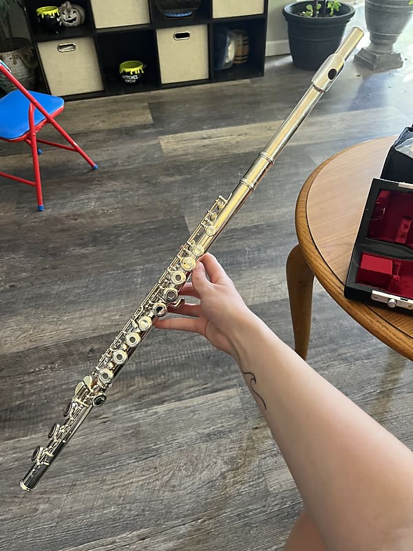 Gemeinhardt Artisan open hole flute Reverb