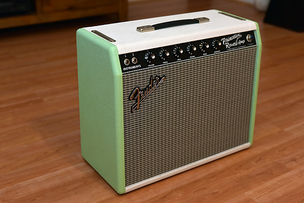 Fender Fender 65 Princeton Reverb FSR Surf Tone Green