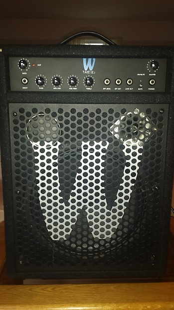 Warwick W-TAKE12 80W ベースアンプ Warwick W-TAKE12 80W ベースアンプ