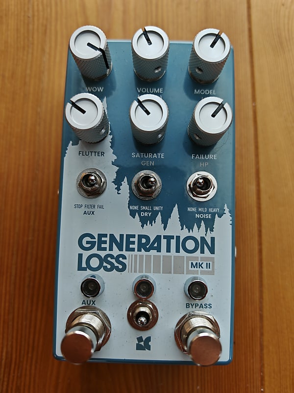Chase Bliss Audio Generation Loss MKII