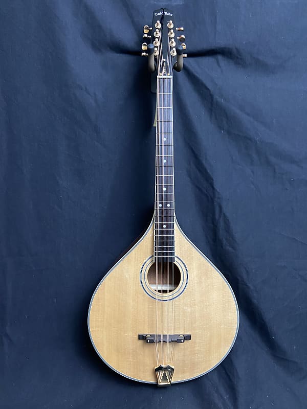 Gold Tone OM800+ acousticelectric Octave Mandolin (BStock) Reverb