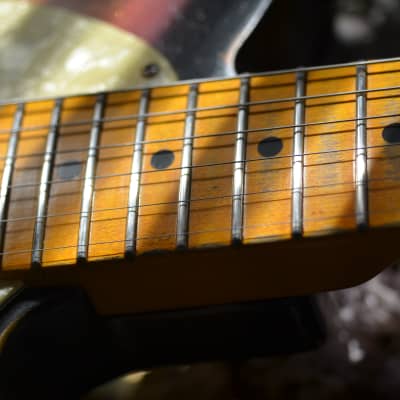 American Highway One Fender Telecaster Relic Nitro Custom Sunburst image 4