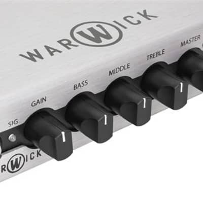 Warwick Gnome 200 Watt Digital Pocket Bass Guitar Amplifier image 5
