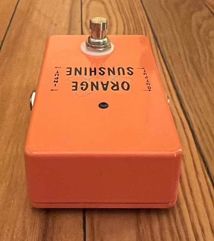 Vintage Technology Orange Sunshine Fuzz - Orange | Reverb