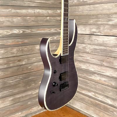 BC Rich Shredzilla Extreme Left Handed Guitar Satin Trans Black(0902) image 2