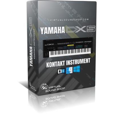Yamaha DX5 Kontakt Library (Download)