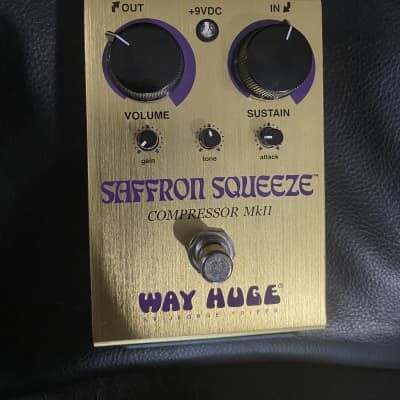 Reverb.com listing, price, conditions, and images for way-huge-saffron-squeeze-compressor-mkii