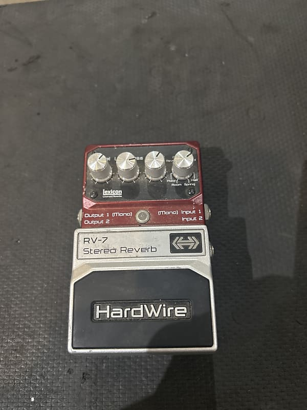 DigiTech Hardwire RV-7 Stereo Reverb