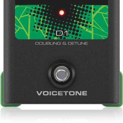 TC Helicon VoiceTone D1 | Reverb