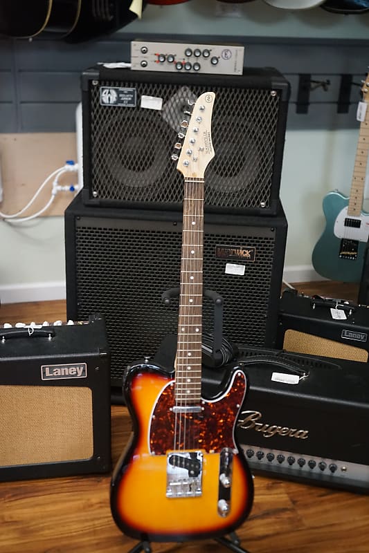 Nashville Guitar Works NV120SB 2020 Sunburst Reverb