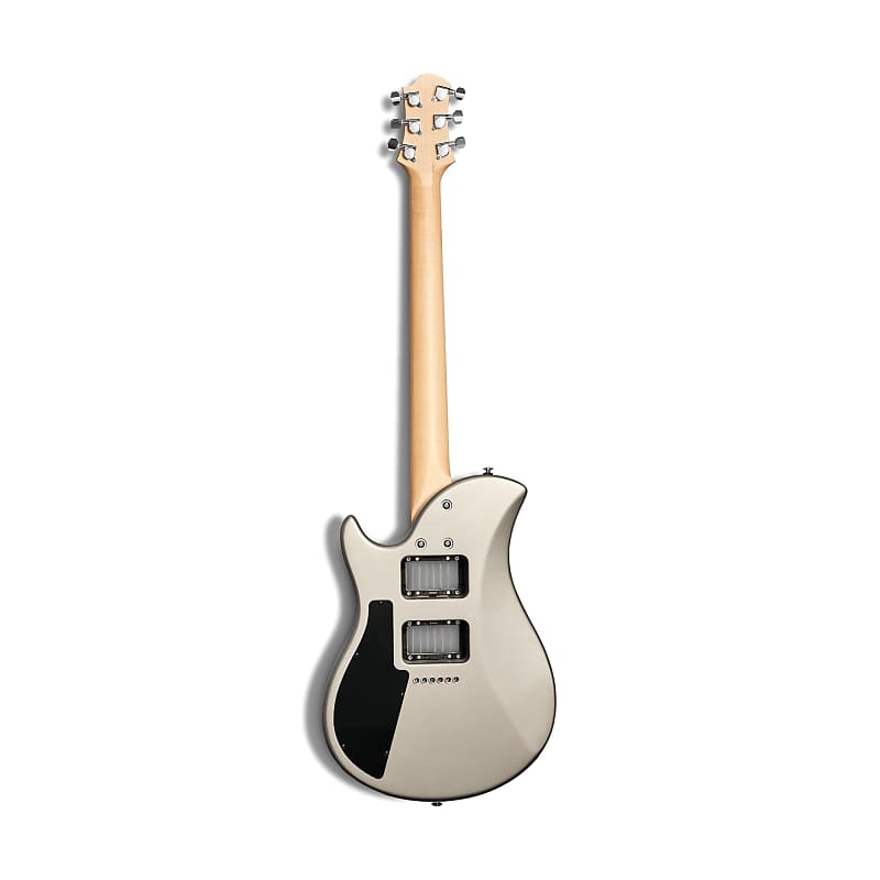 Relish Trinity Pickup Swapping Electric Guitar (Silver)