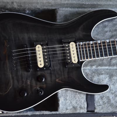 ESP Horizon E2=Duncan Pickups=made in Japan=sounds/plays/looks really great=perfect condition+case* image 5