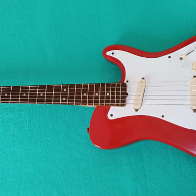 Fender Bullet S-1 with Rosewood Fretboard Vintage Original Production USA Fullerton Made Dakota Red 1981 - 1982 Red image 2