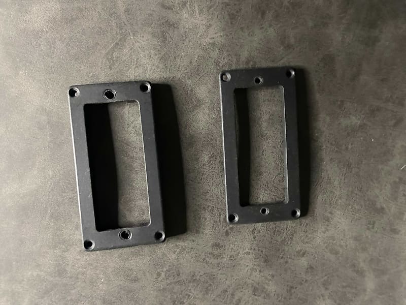 CustomMilled Adapter Pickup Ring Set Humbucker to Mini Reverb