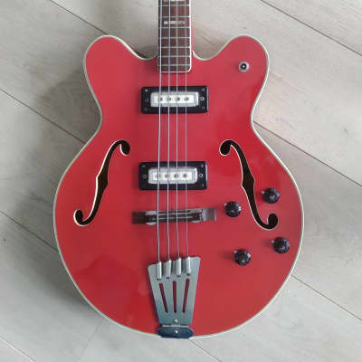 Immagine Antoria/Ibanez Hollowbody Bass early 70s - 6