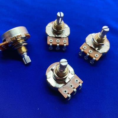 Les Paul Gibson  Epiphone Upgrade Wiring Kit Short Shaft Pots Orange Drop Tone Caps image 2