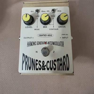 Crowther Prunes & Custard | Reverb