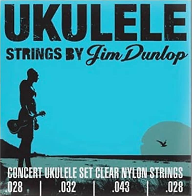 Dunlop Ukulele Pro-4 Strings - Concert image 1