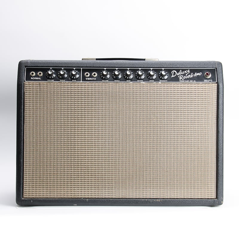 Fender Deluxe Reverb AA763 1964 Reverb