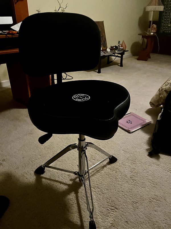 Roc N Soc Nitro Drum Throne with Backrest Used Reverb