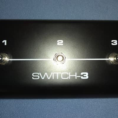 Free The Tone EFS-4 External Footswitch fro Arc 3 FX-Utility