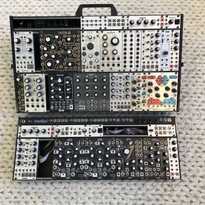 Intellijel 7u Performance Case 2018 Black | Reverb
