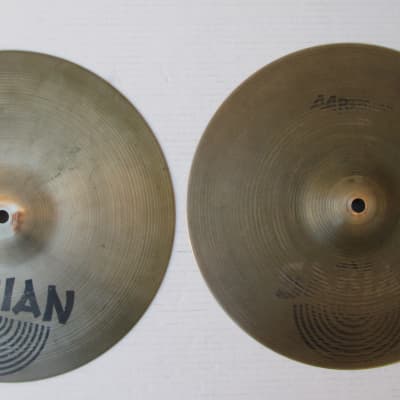 VINTAGE HOLLOW LOGO SABIAN AA 14