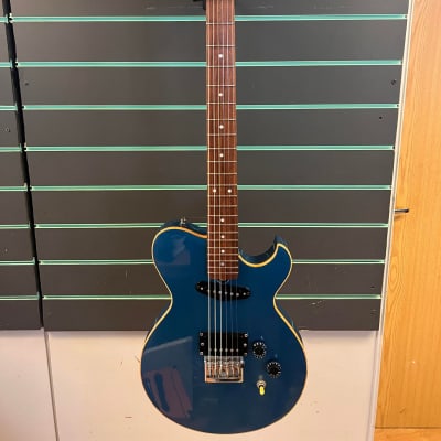 Gordon Smith Graf Deluxe Austin Blue 1990 Electric Guitar for sale